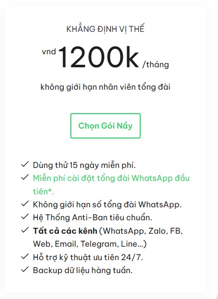 Khẳng Định Vị Thế